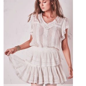 LoveShackFancy Chelsea dress
